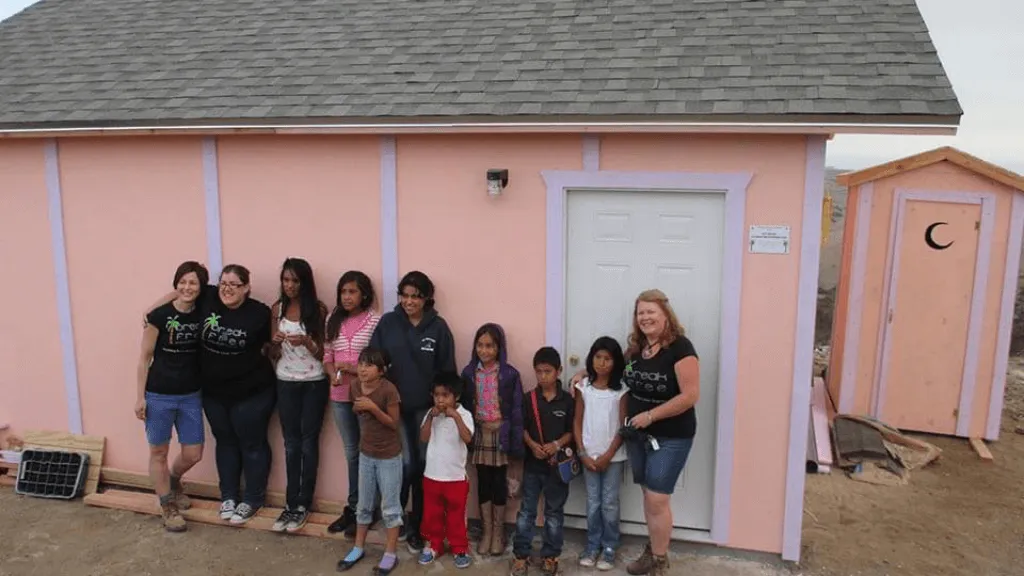 Girls Build - Another home built in Mexico