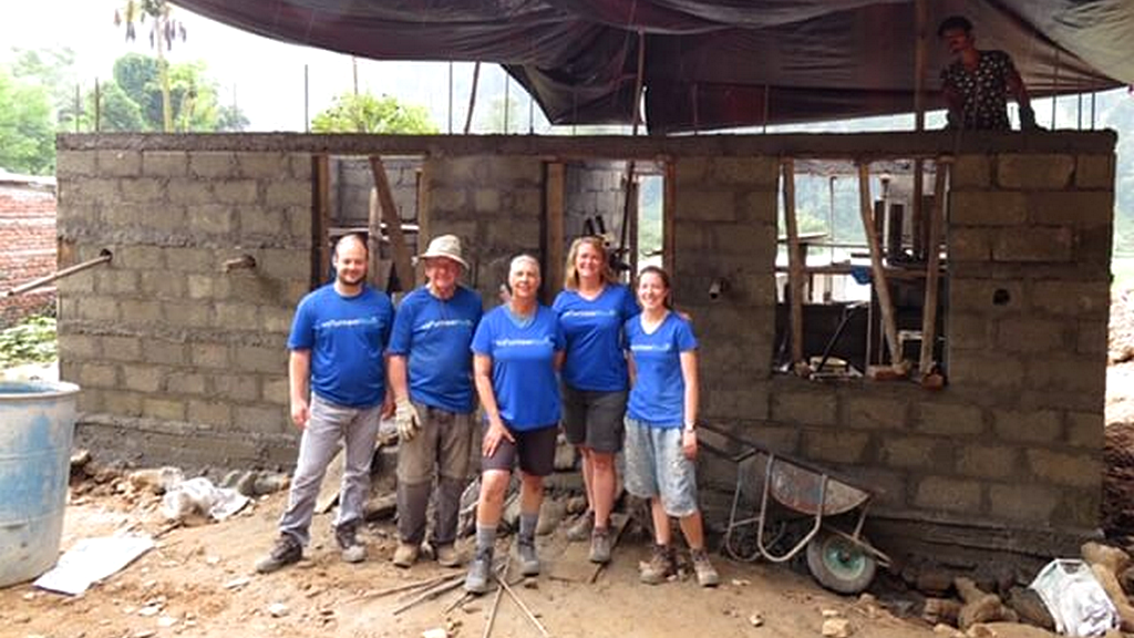 House Build in Nepal