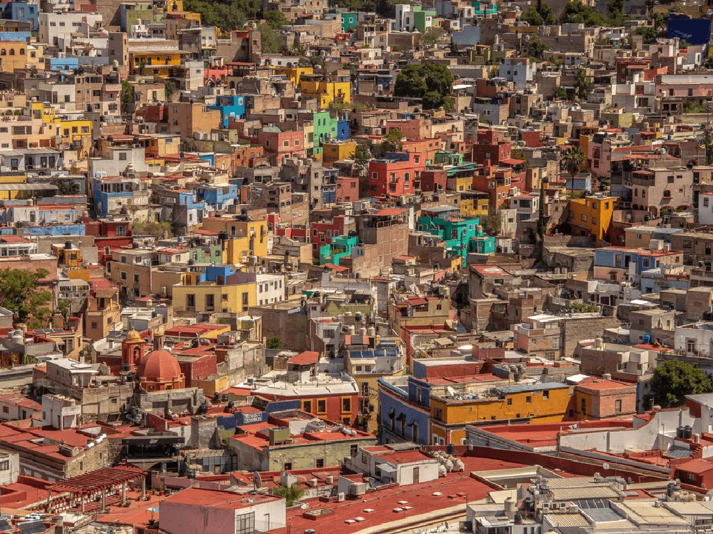 Photo of a City in Mexico
