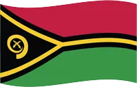 The Flag of Vanuatu