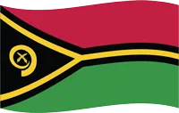 The Flag of Vanuatu